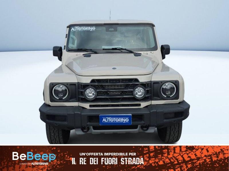 Ineos Grenadier QUARTERMASTER 3.0 TWIN-TURBO D DOUBLE CA