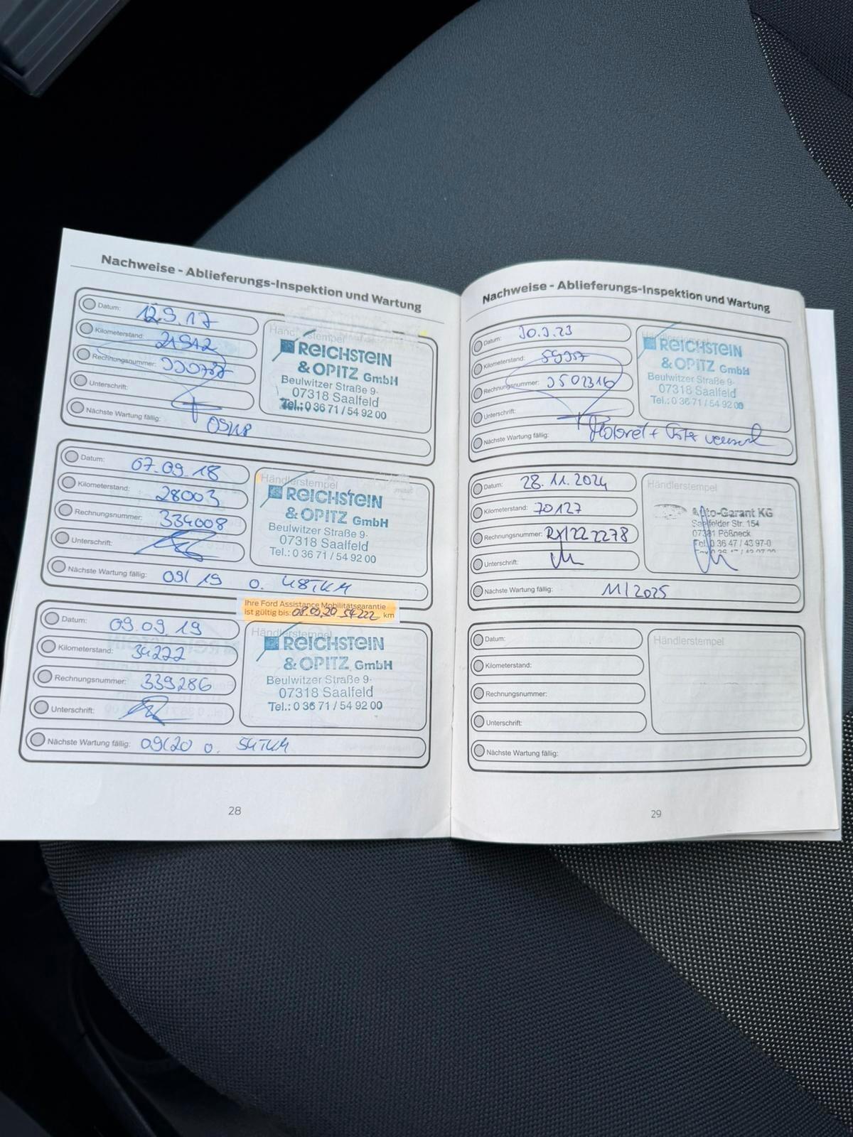 Ford Ka Ka+ 1.2 8V 69CV Titanium