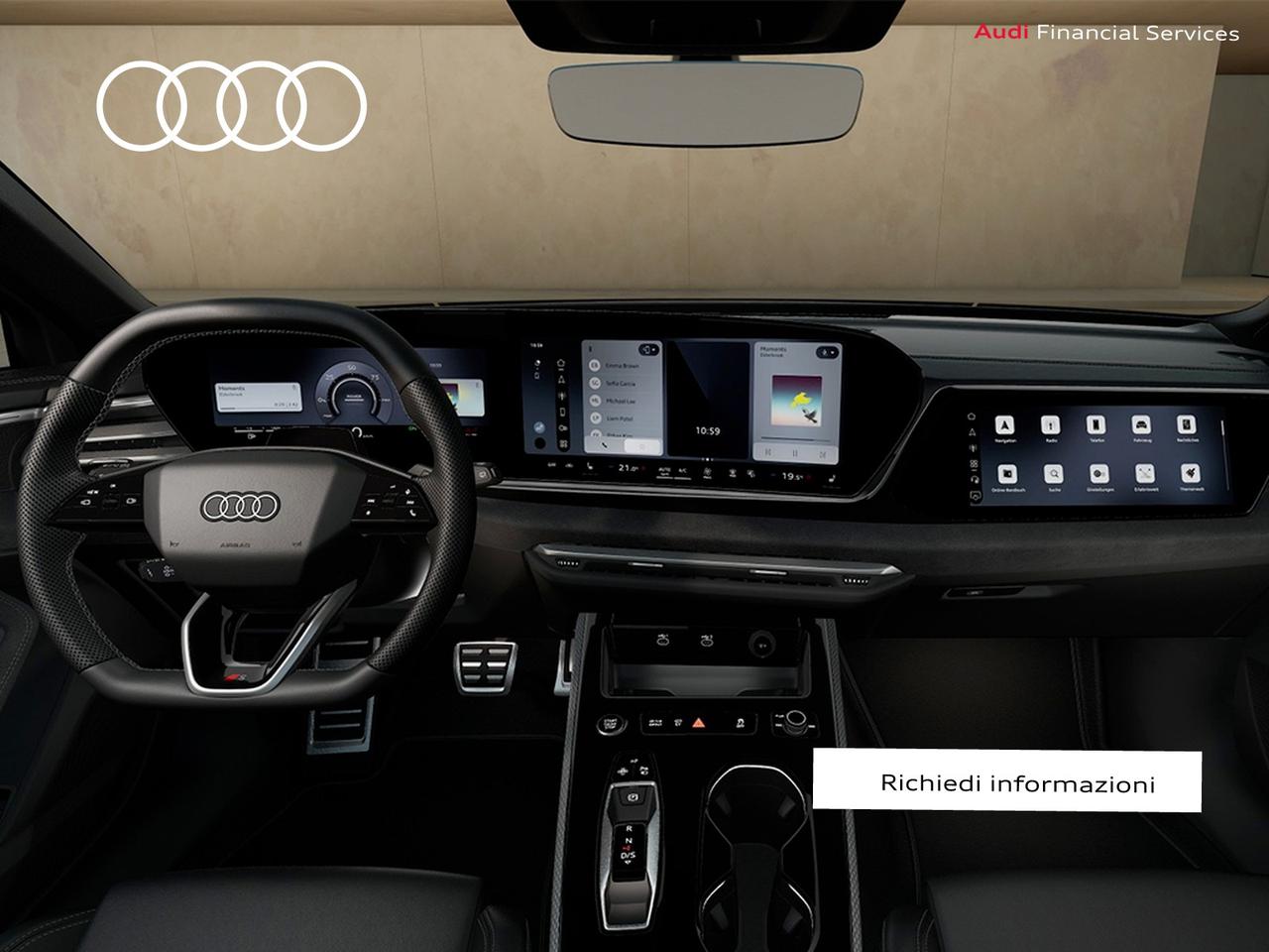 Audi A5 avant 2.0 e-hybrid s line edition quattro 299cv s-tronic