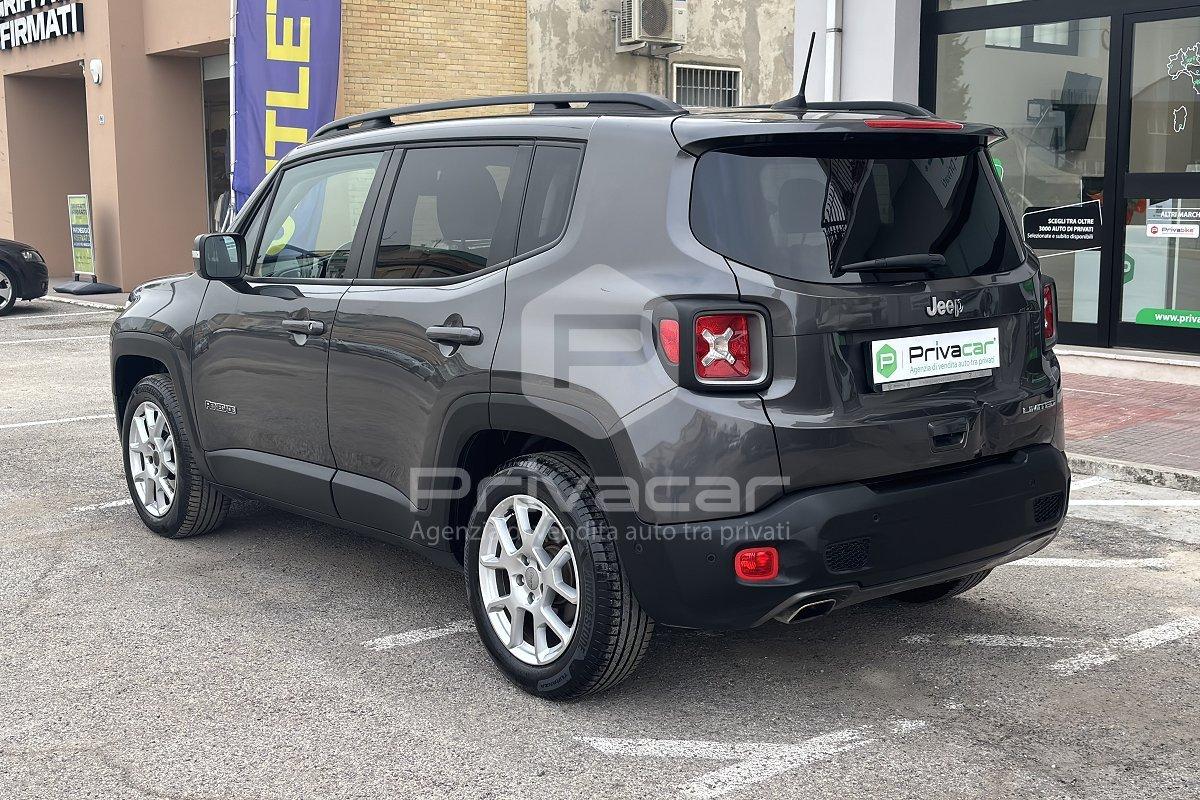 JEEP Renegade 1.6 Mjt DDCT 120 CV Limited