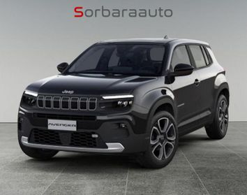 Jeep Avenger 1.2 Turbo 110 CV MHEV Summit con Tetto Apribile
