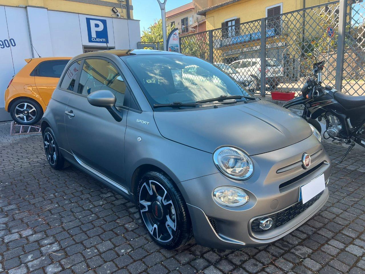 Fiat 500 1.0 hybrid Sport 70cv