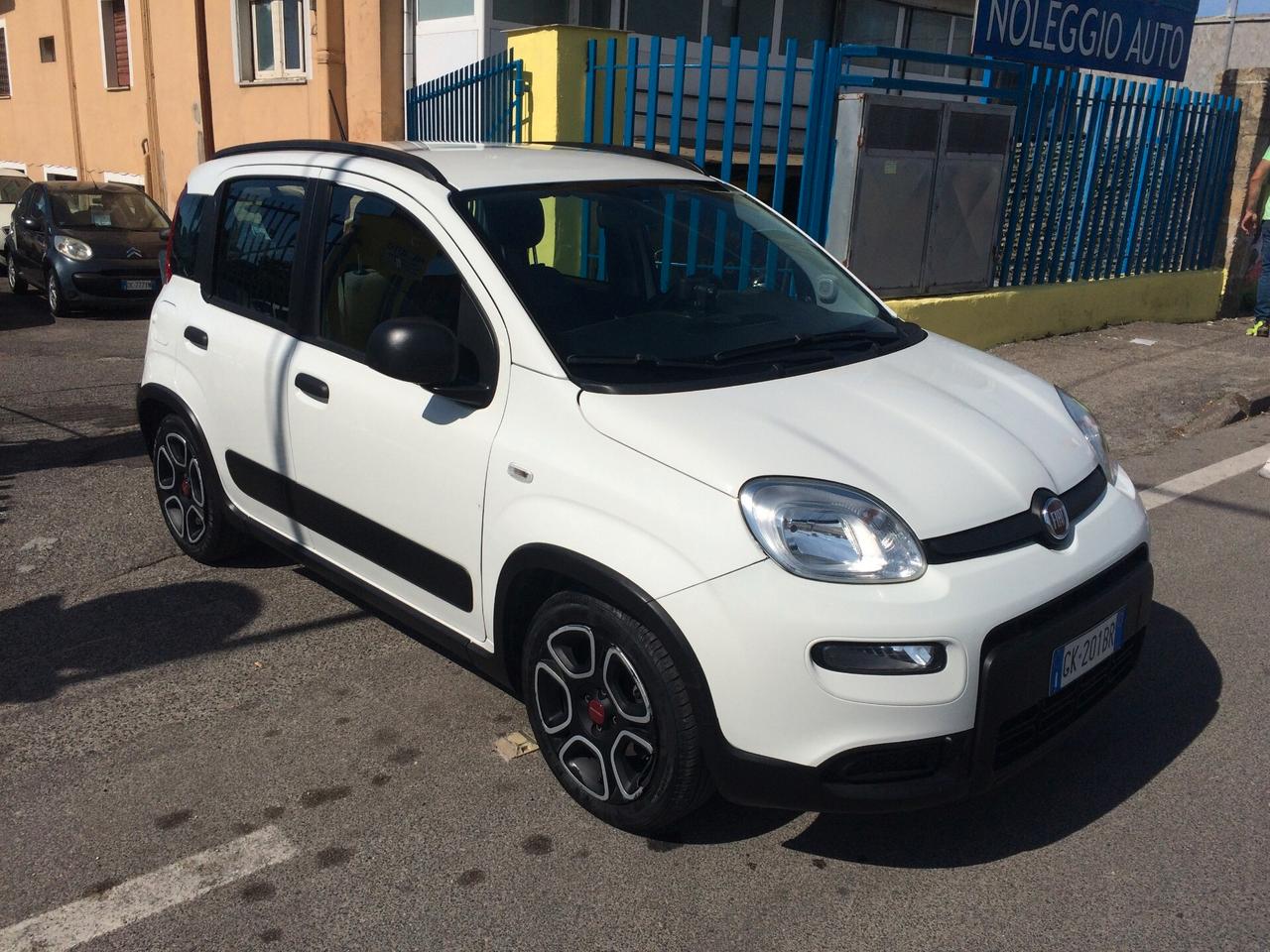 2022 Fiat Panda 1.0 FireFly S&S Hybrid City Life tagliandata