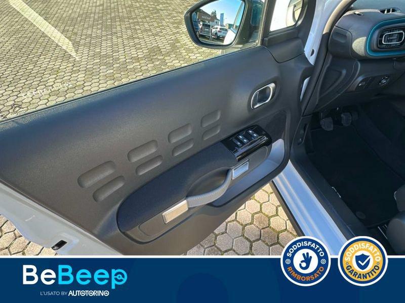 Citroën C3 1.2 PURETECH SHINE S&S 83CV NEOPATENTATI MY20