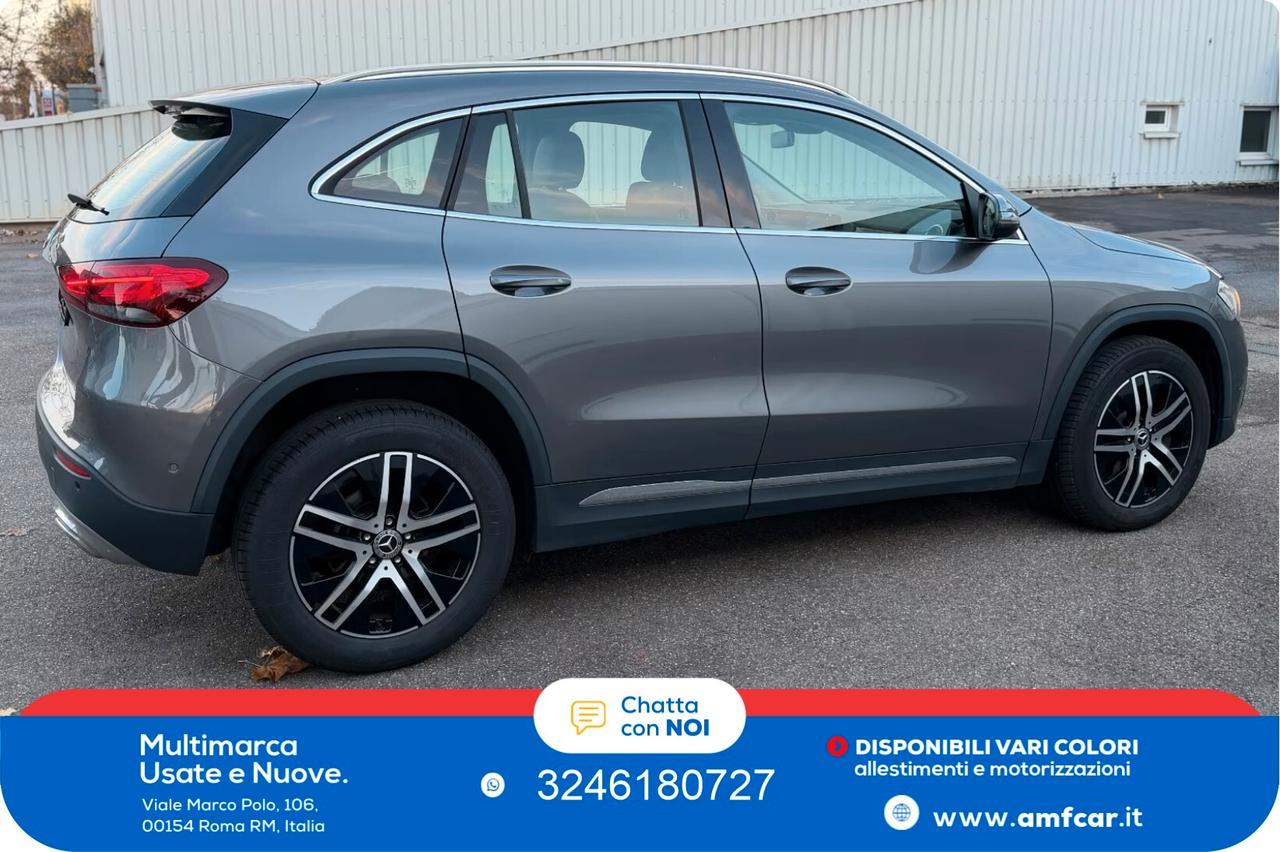 Mercedes-benz GLA 200 d Automatic Sport Navi Pdc