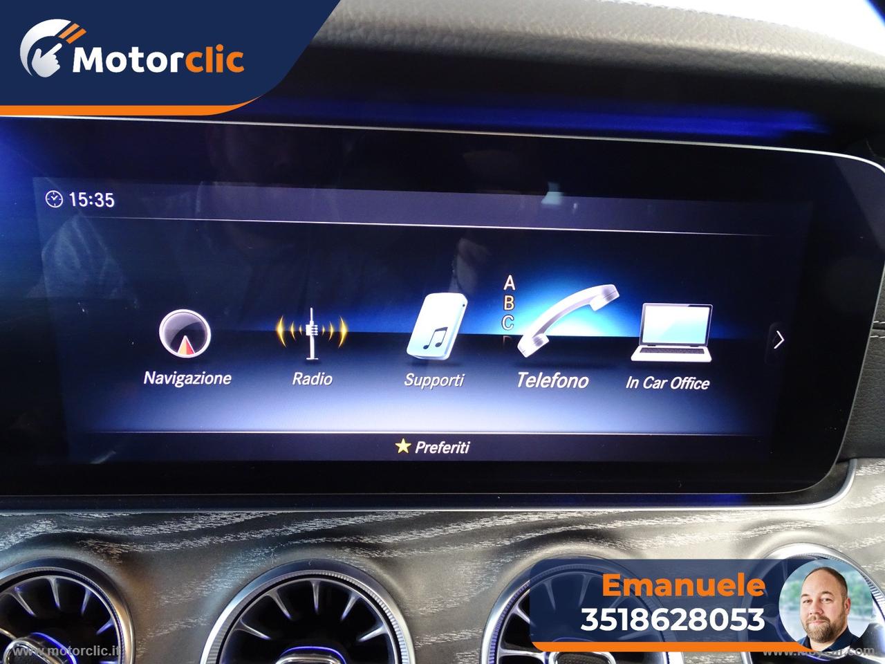 MERCEDES-BENZ CLS 300 d Auto Premium Plus AMG PREZZO REALE