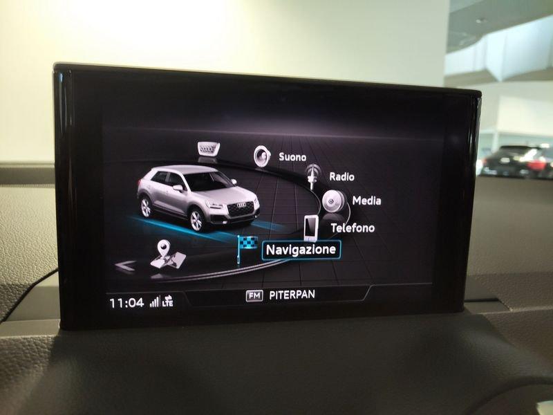 Audi Q2 35 TFSI Identity Black