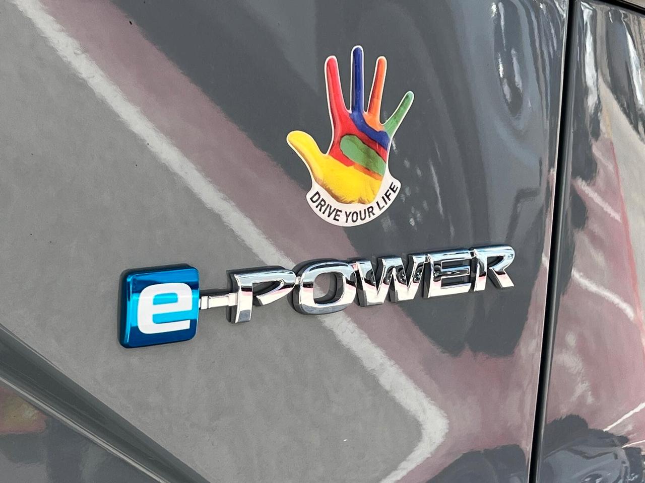 Nissan Qashqai e-Power Tekna