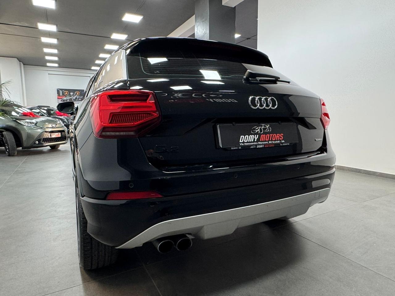 Audi Q2 2.0 TDI quattro S tronic S-Line