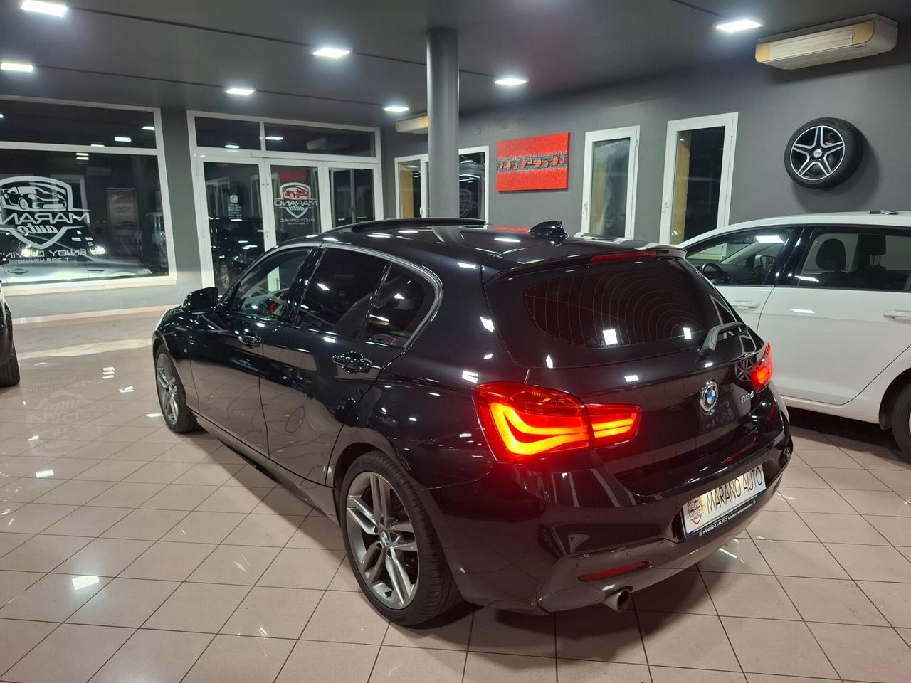 Bmw serie 1 Msport NEOPATENTATO