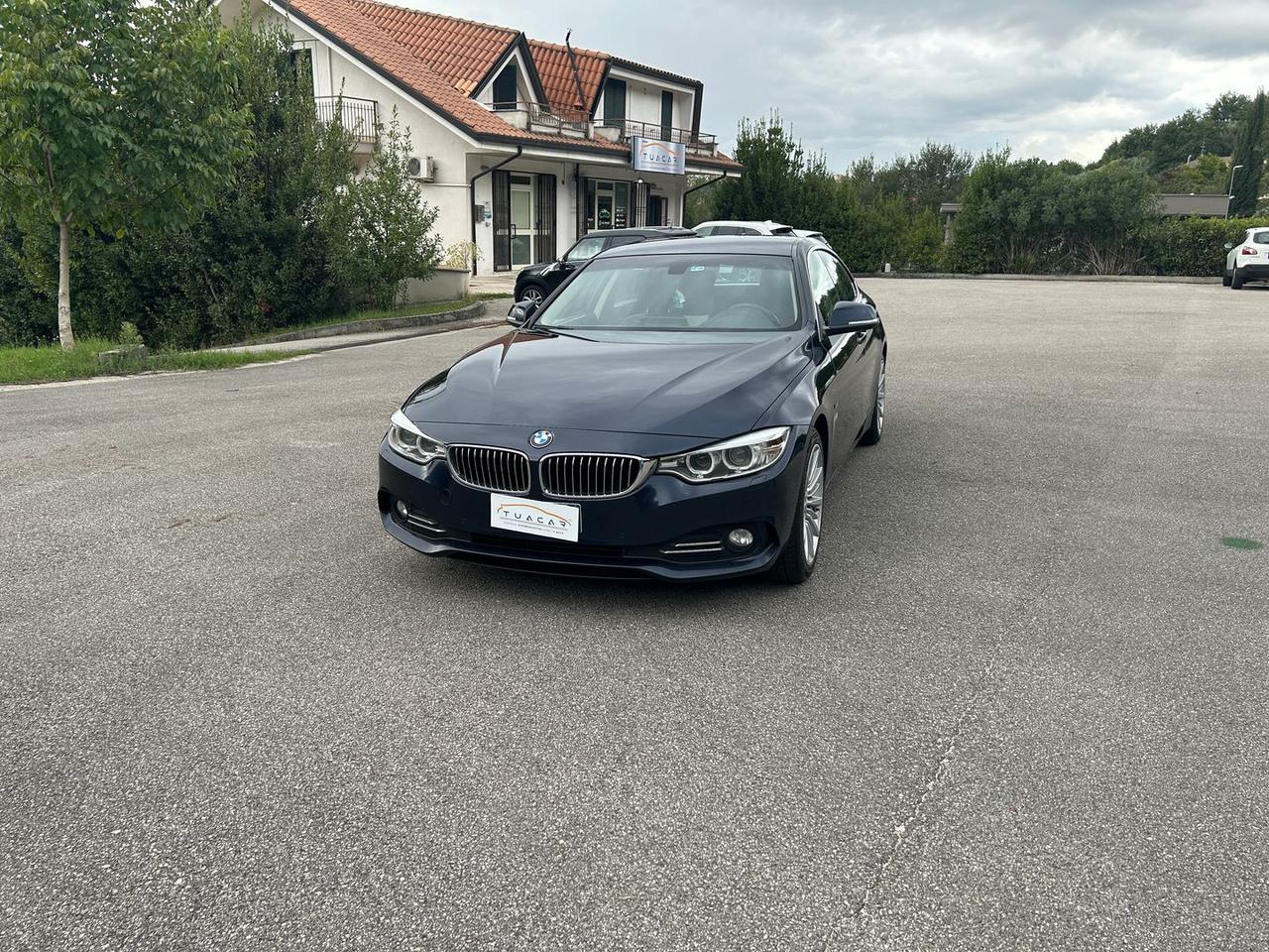 Bmw 418 Luxury Line 418 d