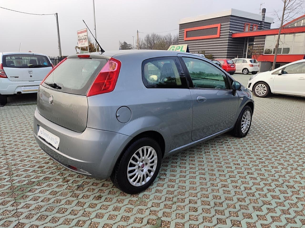 Fiat Grande Punto 1.4 GPL~NEOPAT~127.000~GARANZIA~2009