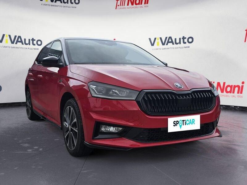 Škoda Fabia 1.0 TSI Evo 81KW MONTE CARLO