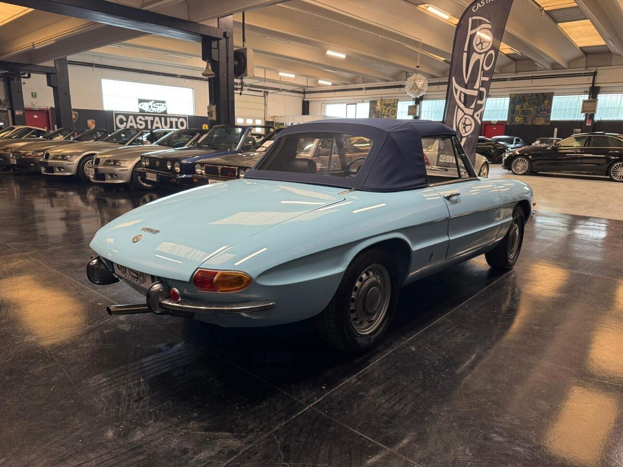 Alfa Romeo Spider 1750 Veloce
