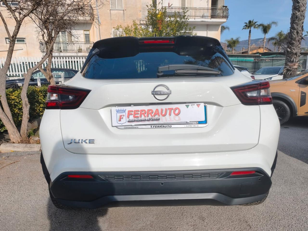 NISSAN JUKE 1.0DIG-T 114CV NCONNECTA AUTOMATICA