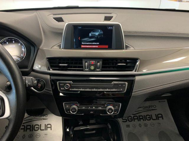 BMW X1 sDrive 16d Tetto Apribile xLine Automatico
