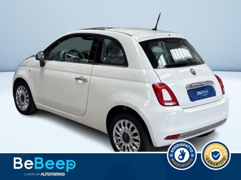 FIAT 500 1.3 MJT LOUNGE 95CV MY18