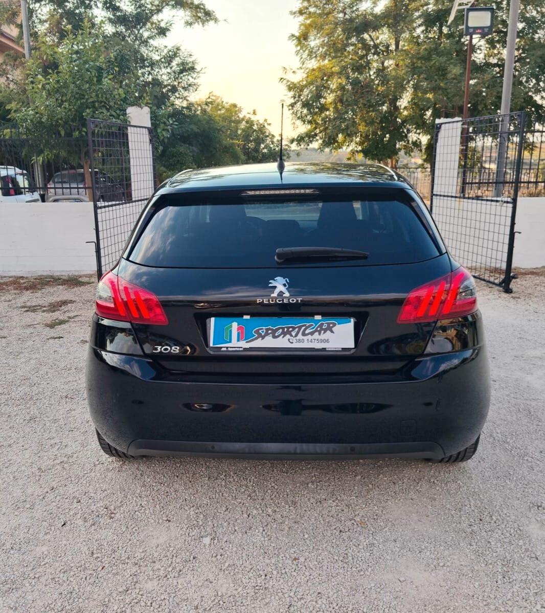 PEUOGET 308 1.6 HDI 120 CV ALLURE