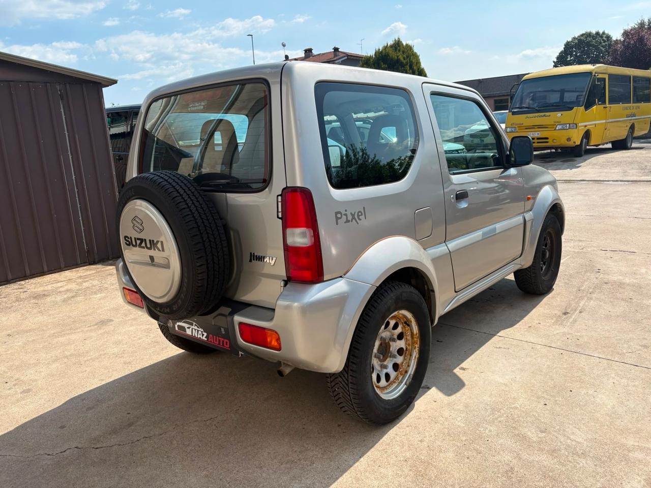 Suzuki Jimny 1.3i 16V cat 4WD JLX