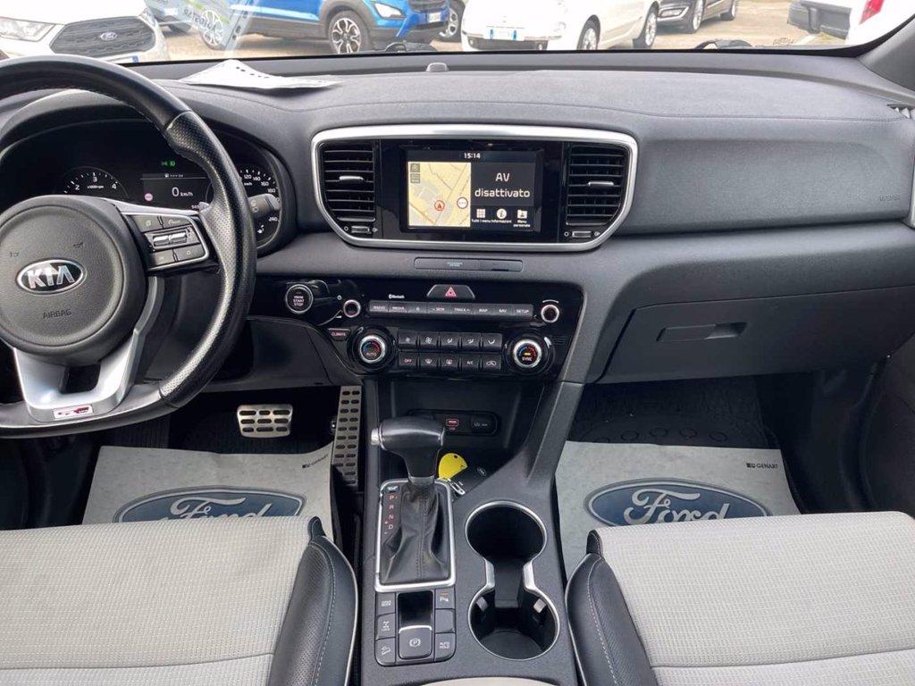KIA Sportage 1.6 CRDI 136 CV DCT7 AWD GT Line del 2019