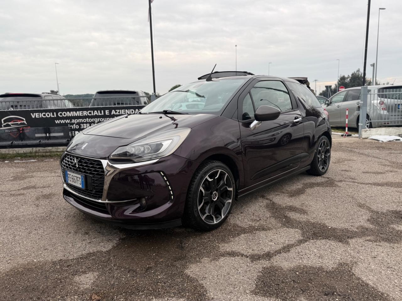 Ds DS3 3 PureTech 82 Sport Chic Cabrio