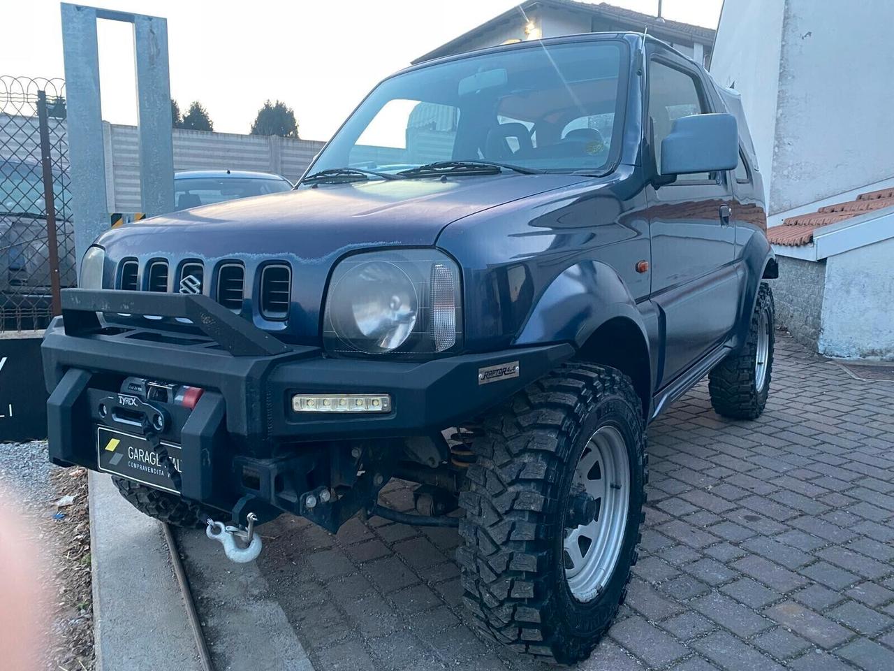 Suzuki Jimny 1.3i 16V cat 4WD JLX