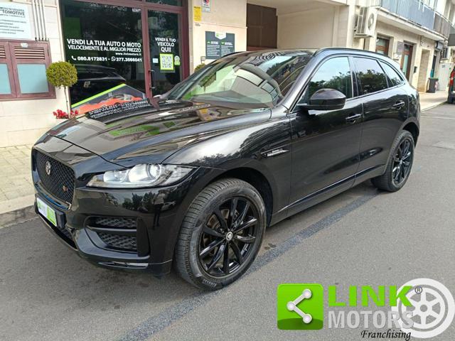 JAGUAR F-Pace 2.0 D 180 CV AWD aut. R-Sport