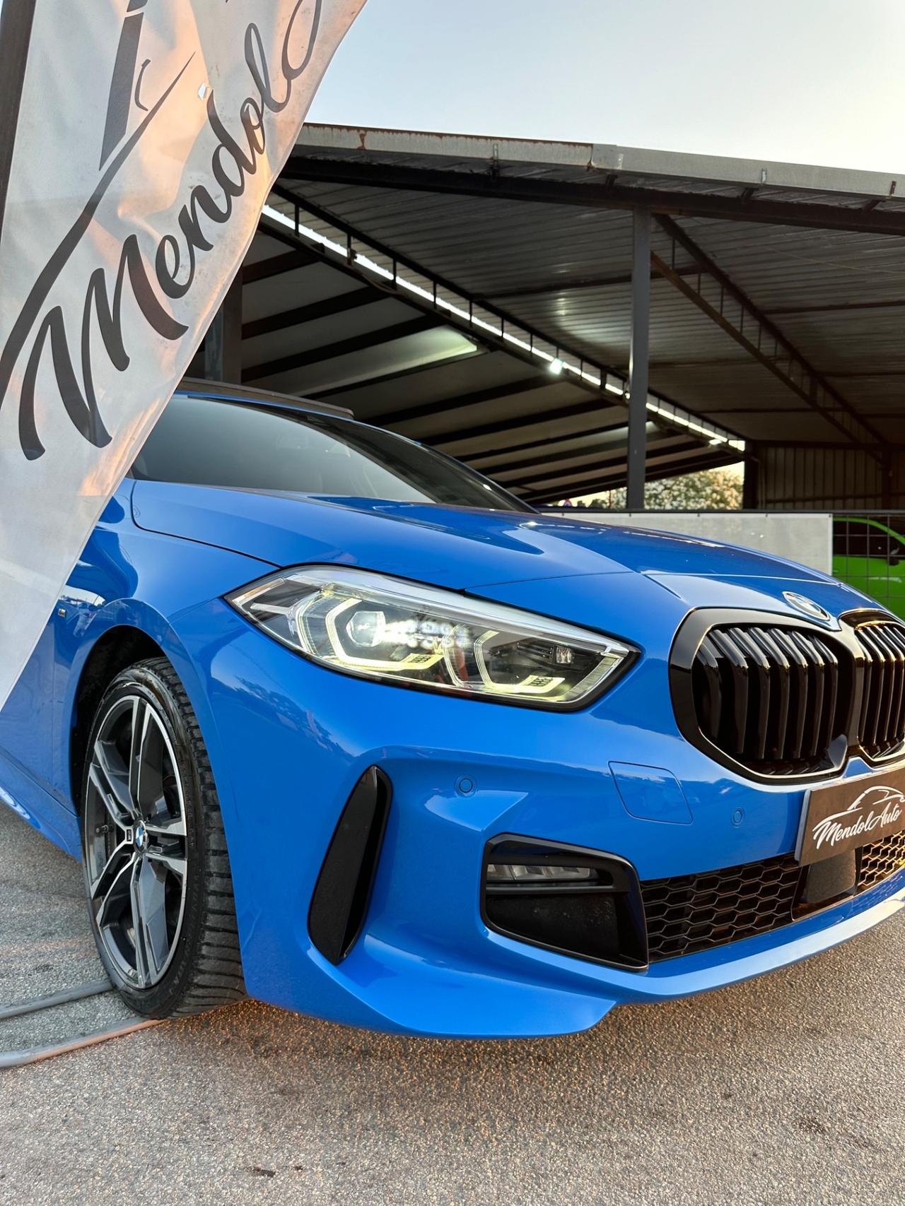 BMW serie 1 120D M-Sport 190cv tua a soli 309€ al mese