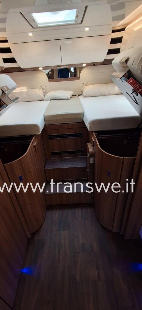 Carthago Chic E-Line I 61 XL LE motorhome letti gemelli