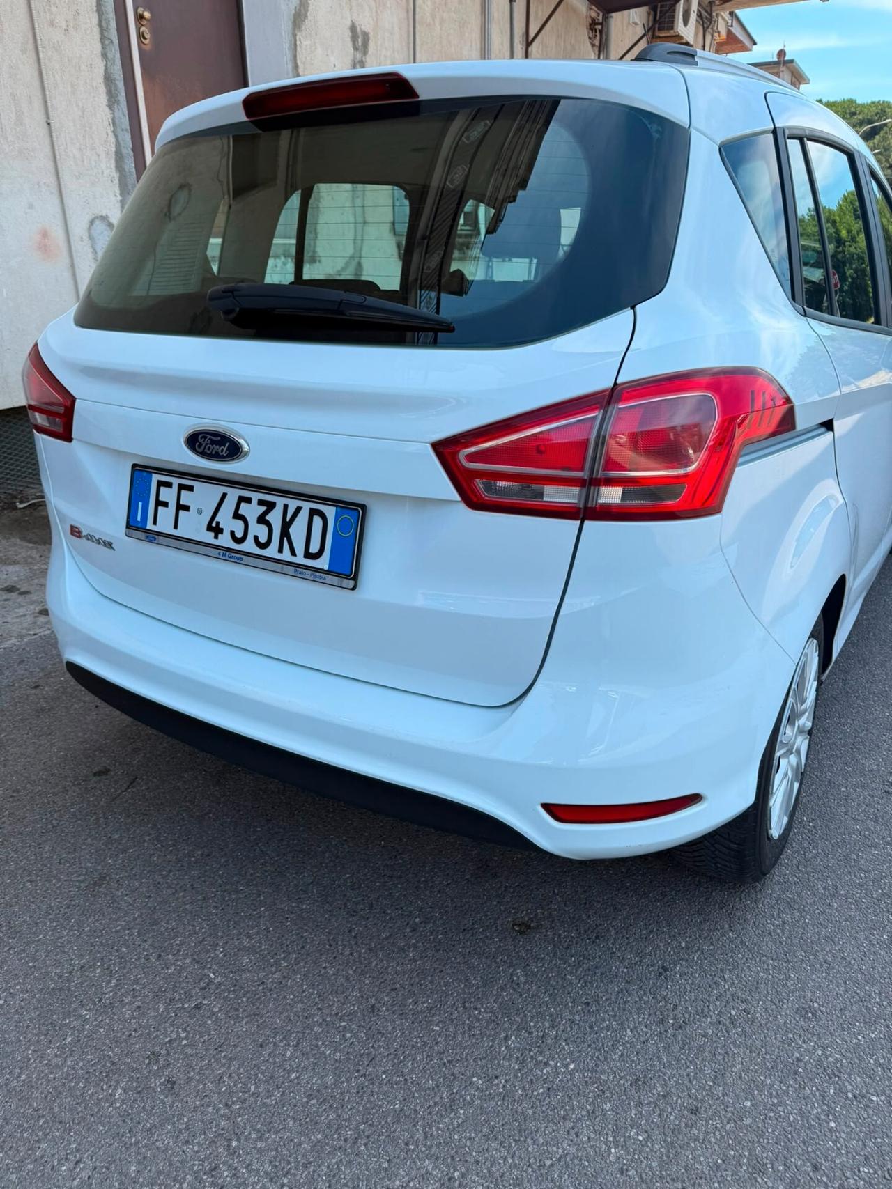 Ford B-Max 1.4 90 CV GPL Plus