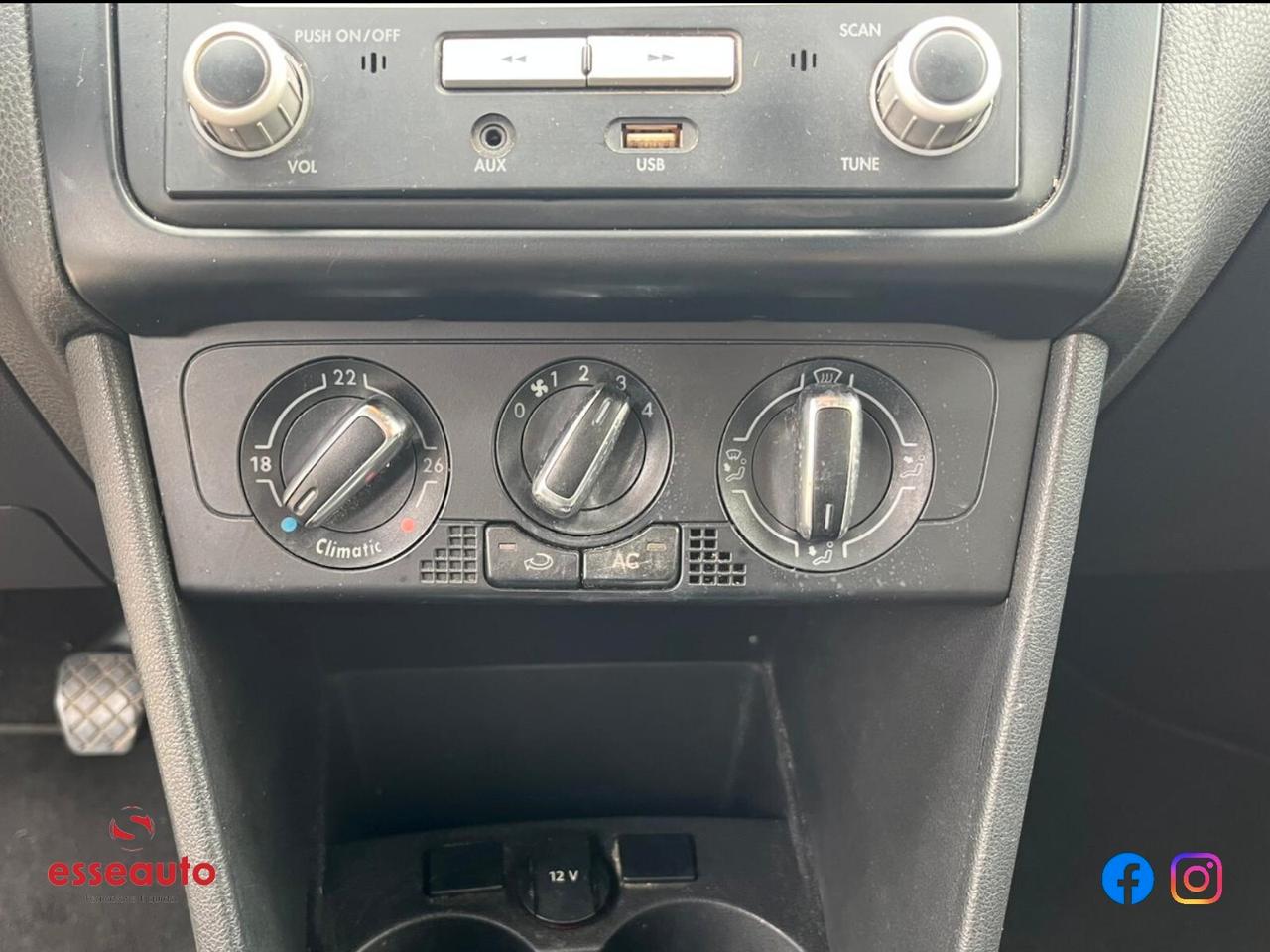 Volkswagen Polo 1.2 70 CV 5p. Comfortline