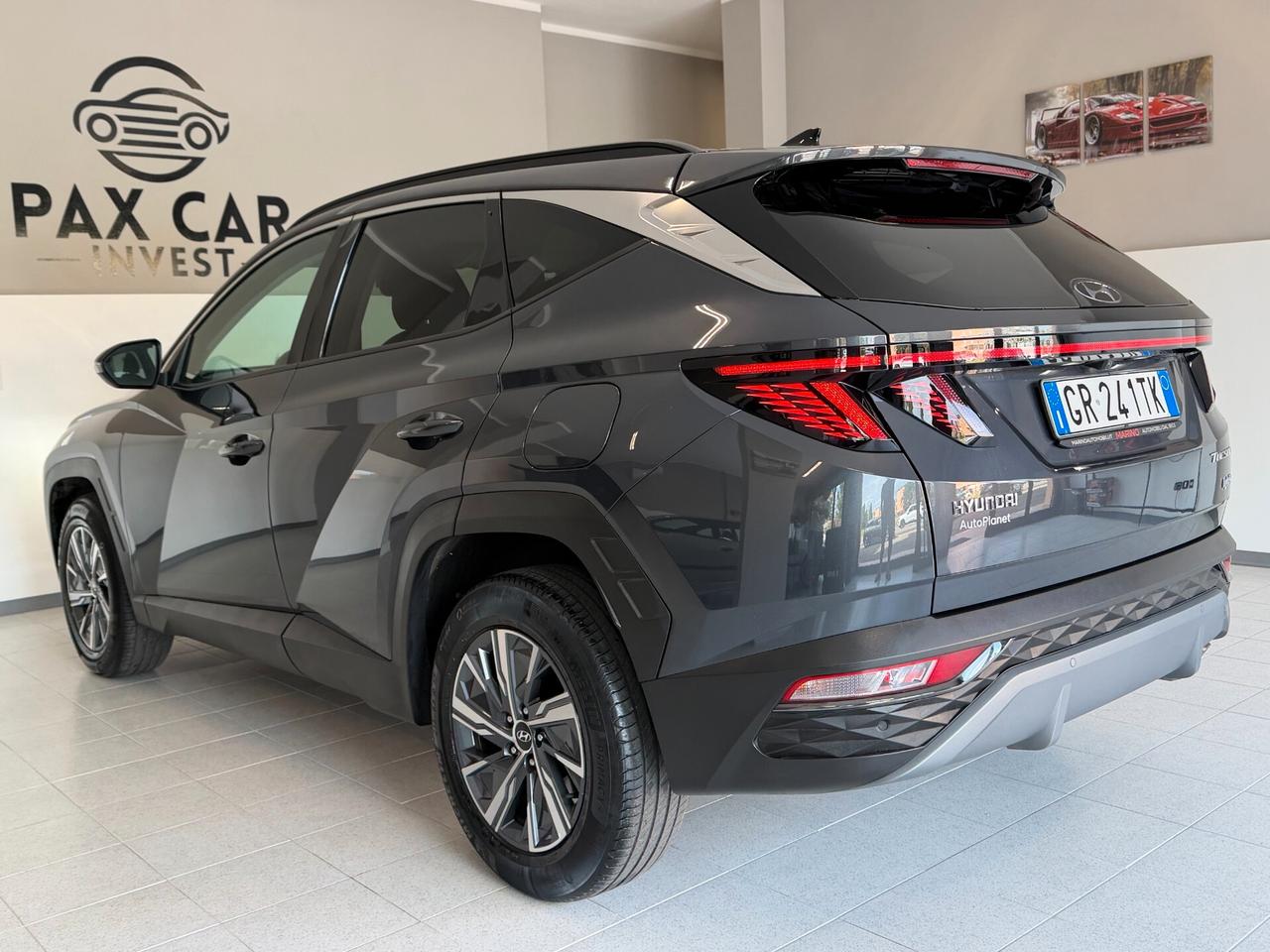 Hyundai TUCSON 1.6 HEV Xline ADVANCED UNICO PROPRIETARIO