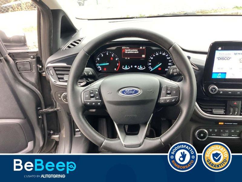 Ford Fiesta 5P 1.1 TITANIUM GPL 75CV