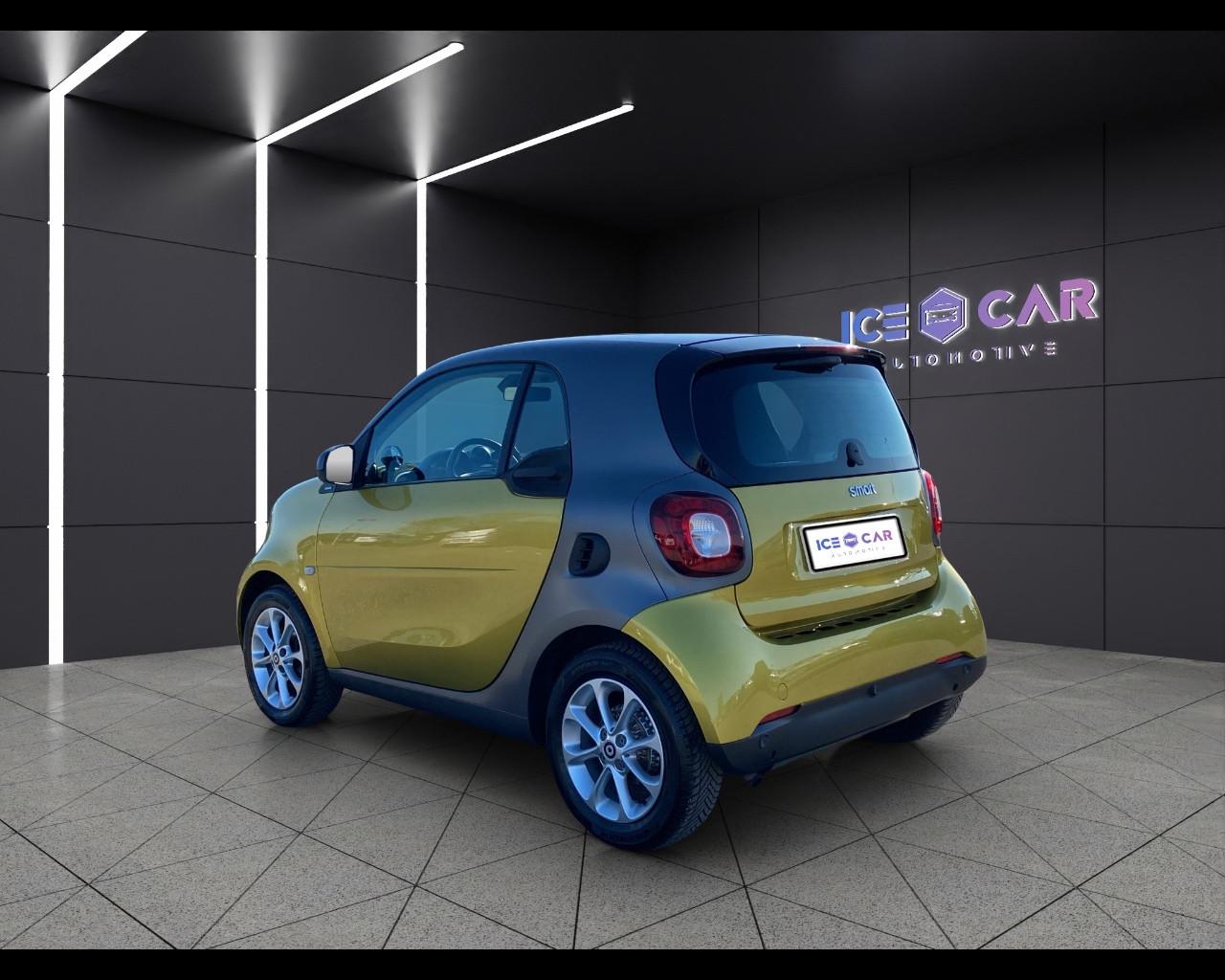 SMART fortwo 90 0.9 Turbo twinamic Passion LED NAVI TURBO