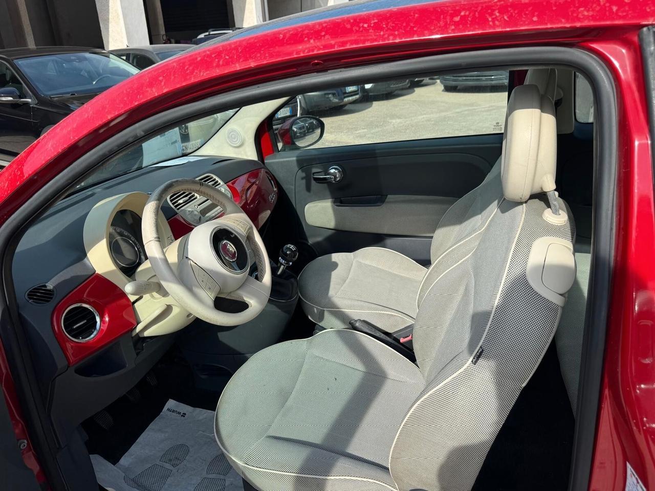 Fiat 500 1.2 Matt Black