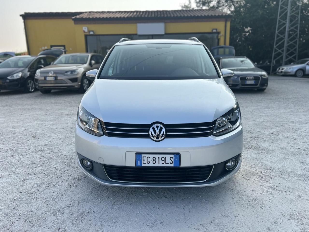 VOLKSWAGEN TOURAN 1.6 TDI 105CV 7 POSTI OK NEOP.