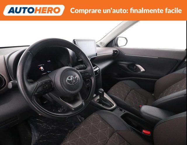 TOYOTA Yaris Cross 1.5 Hybrid 5p. E-CVT Lounge