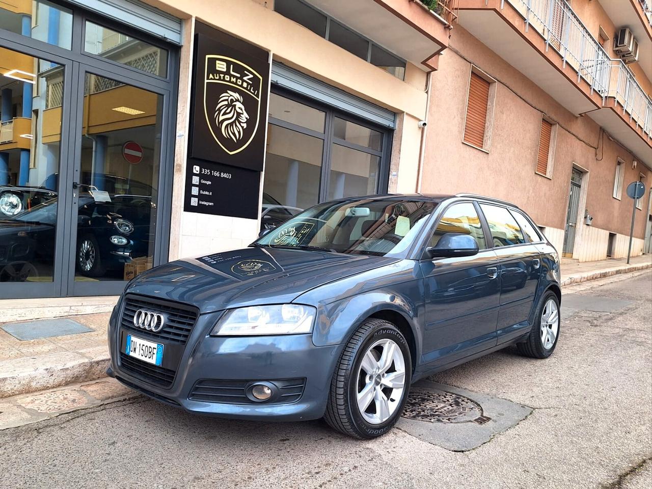 Audi A3 SPB 2.0 TDI 170 CV F.AP. S tronic Attraction