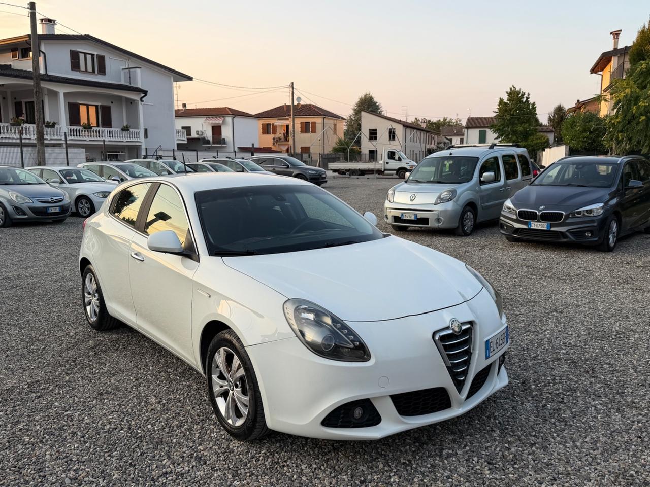 Alfa Romeo Giulietta 1.6 JTDm-2 105 CV Exclusive