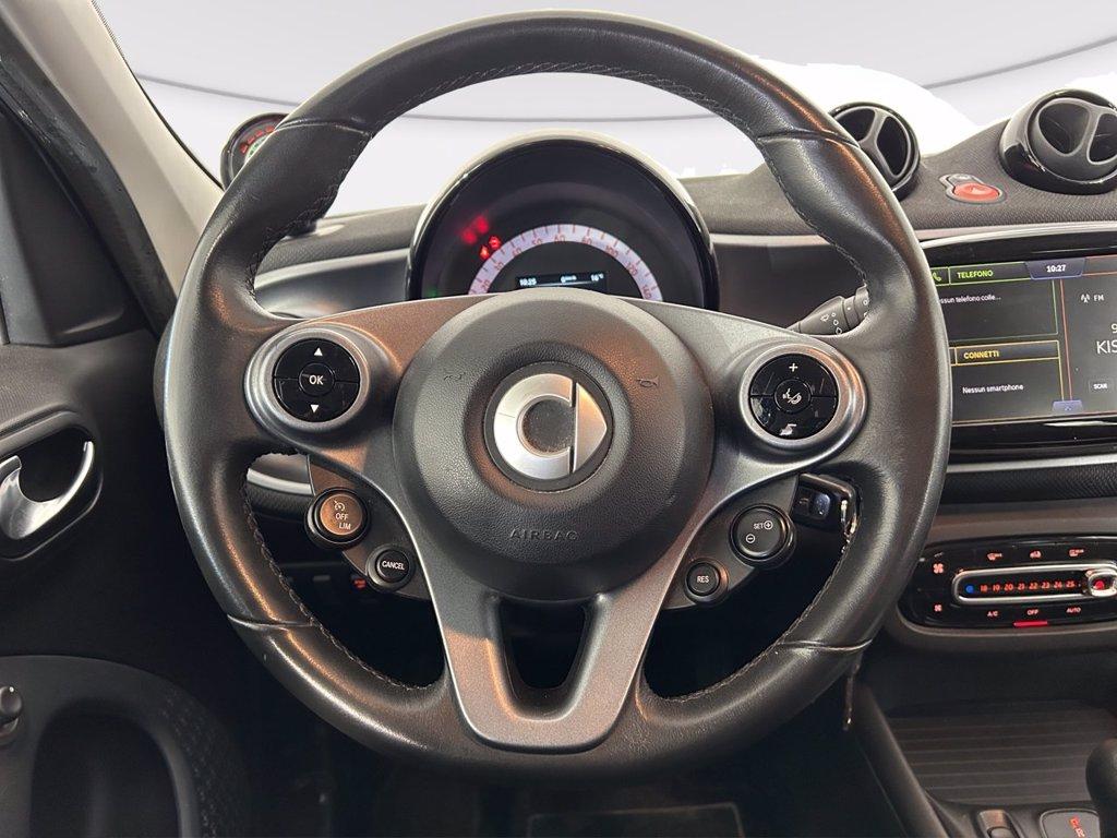 SMART Forfour eq edition one 22kw del 2020