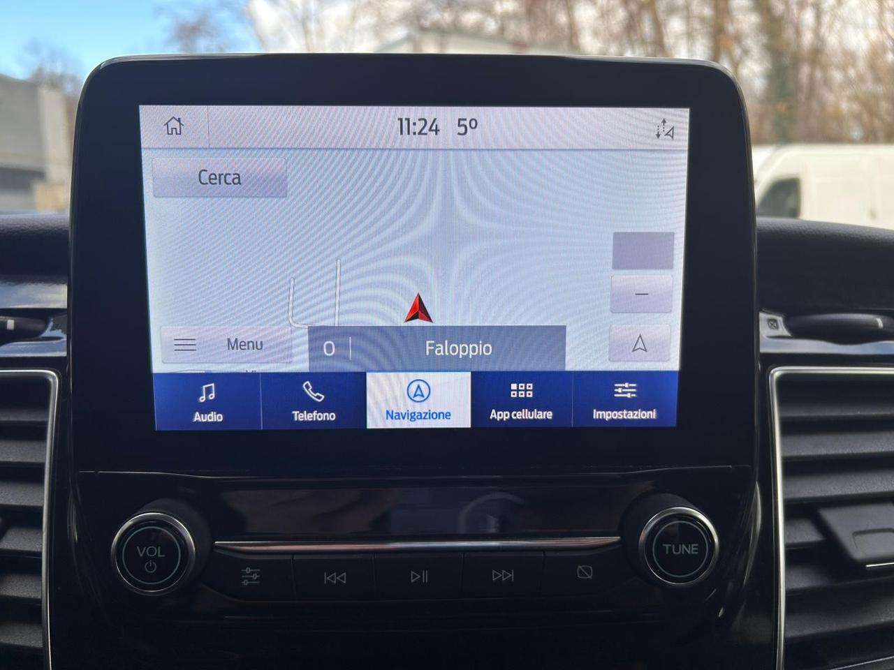 Ford Tourneo Custom 320 2.0 EcoBlue 185CV aut. PL Titanium