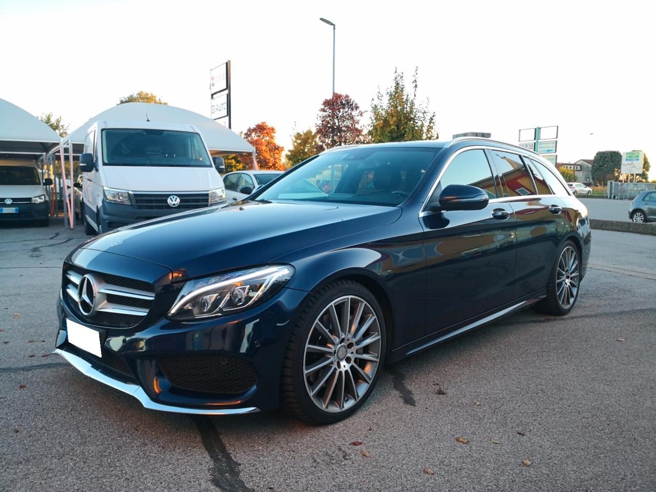 Mercedes-benz C 250 d S.W. 4Matic Automatic Premium AMG ***SU APPUNTAMENTO***