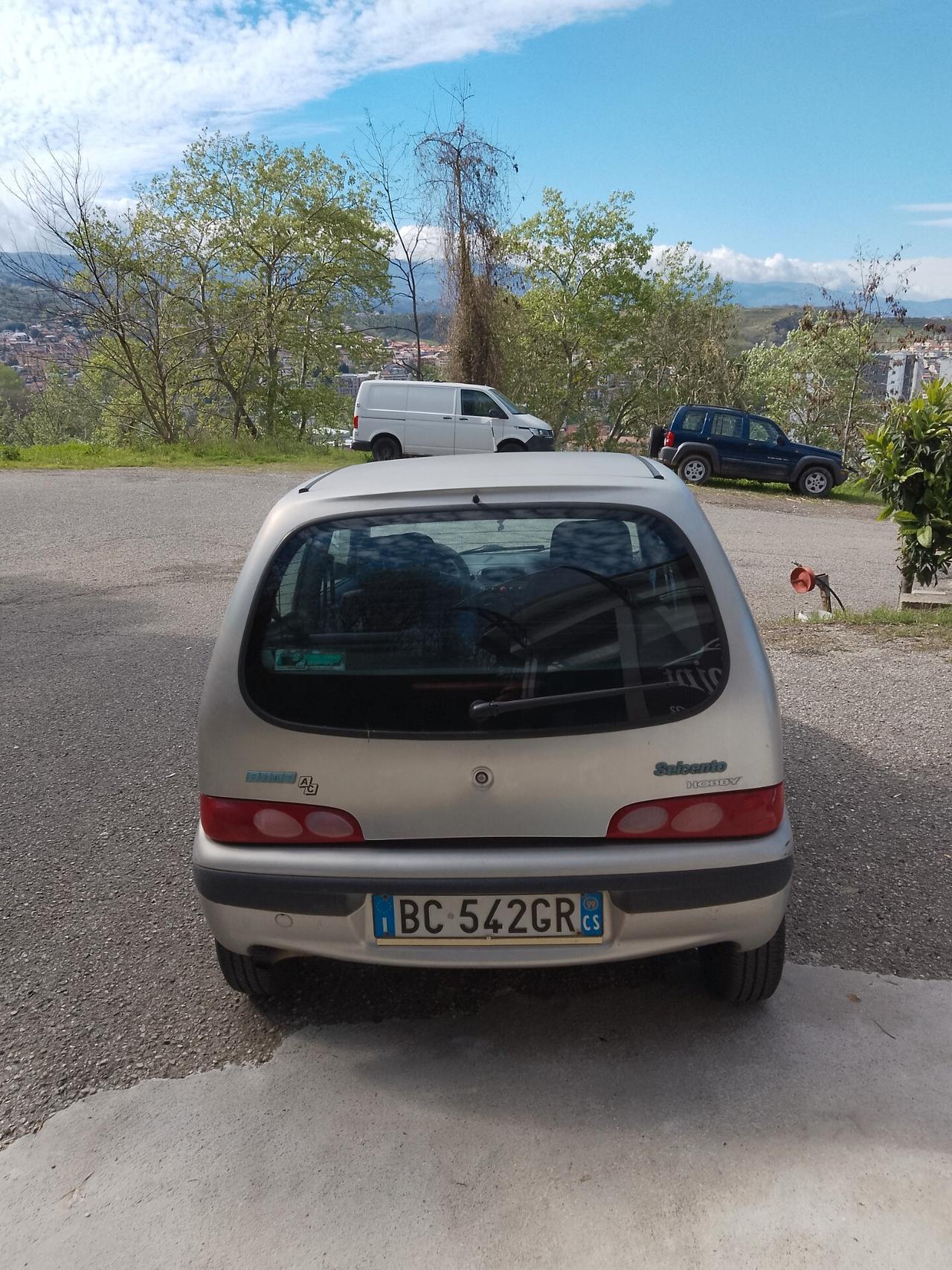 Fiat Seicento 1.1i cat Hobby