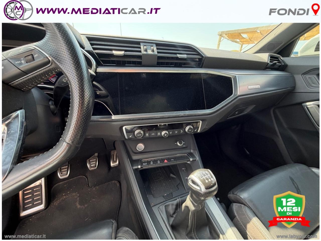 AUDI Q3 35 TDI quattro S tronic Business