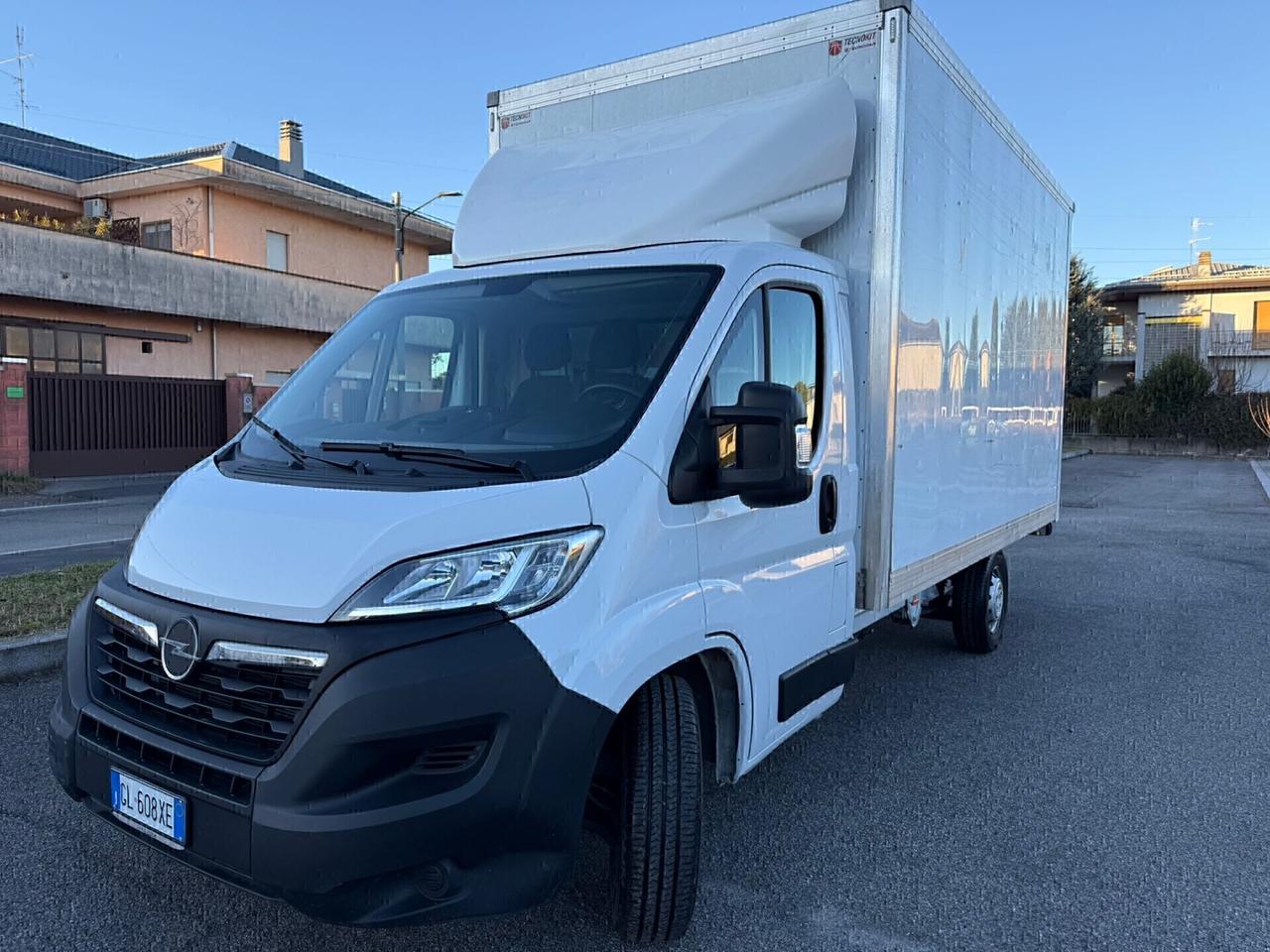 Peugeot Boxer SPONDA 24000km