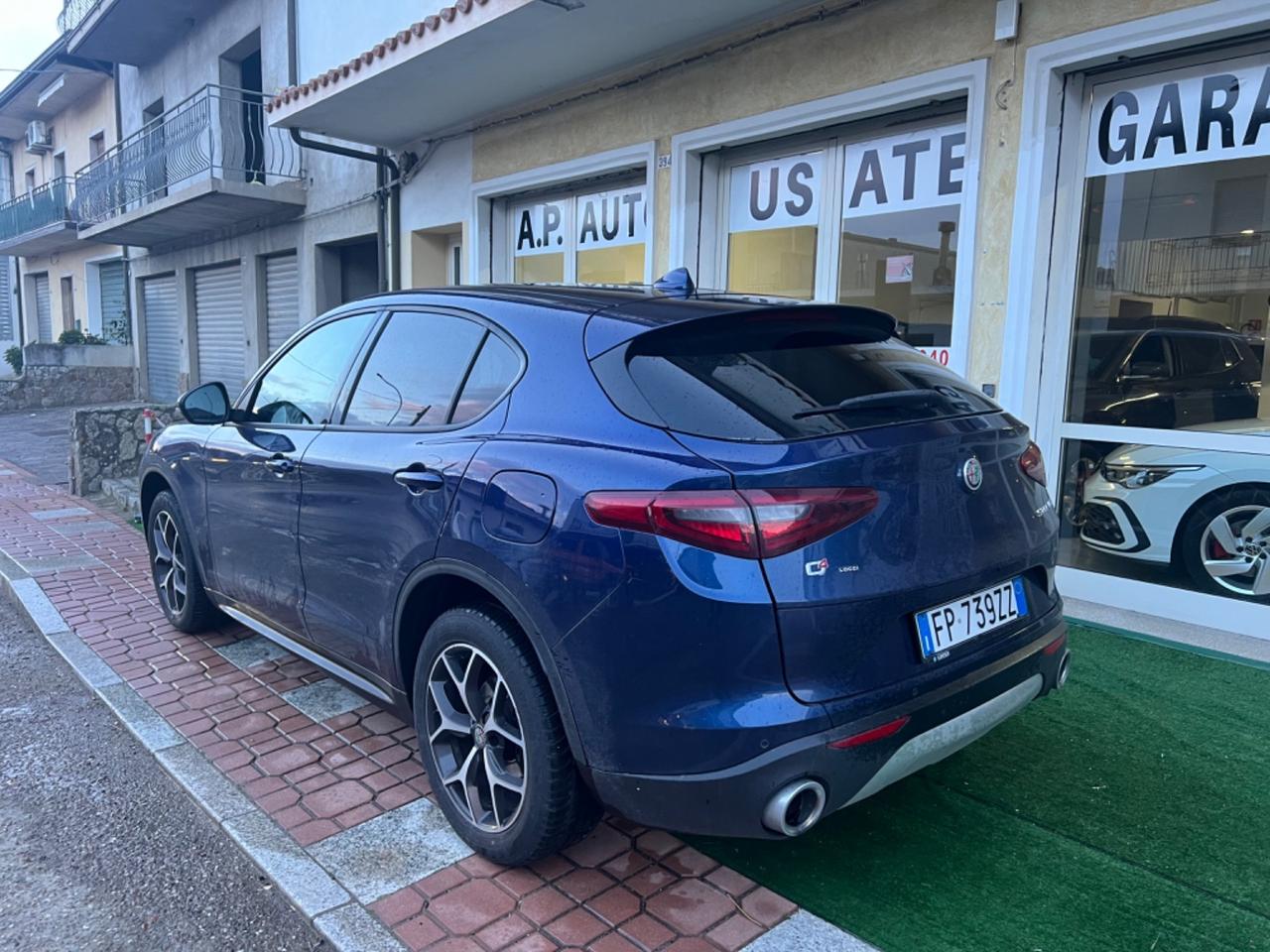 Alfa Romeo Stelvio 2.2 Turbodiesel 210 CV AT8 Q4 Super