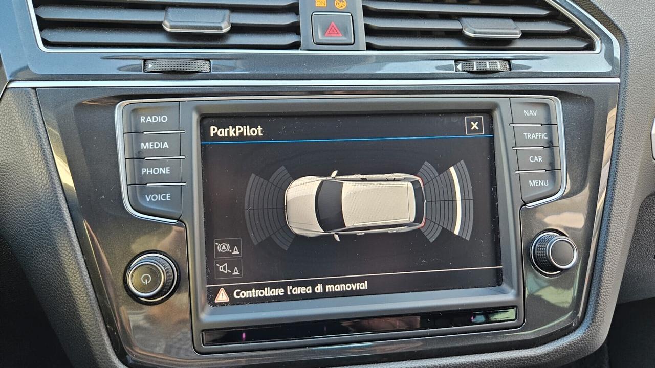 Volkswagen Tiguan 1.6 TDI SCR Business BlueMotion Technology