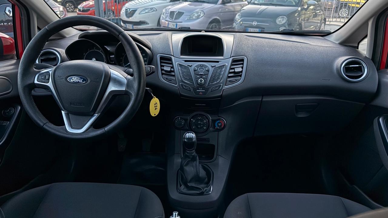 FIESTA 1.2 BENZINA 2016 134.000KM