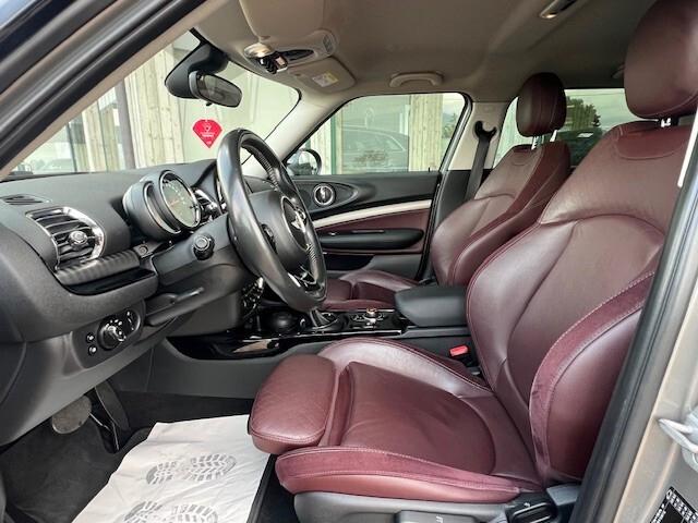 MINI Cooper SD Clubman Hype auto, 18", Tetto nero, Pelle, Led