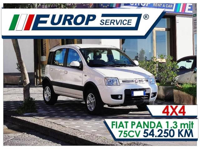 Fiat Panda 1.3 mjt 16V 4x4 75CV